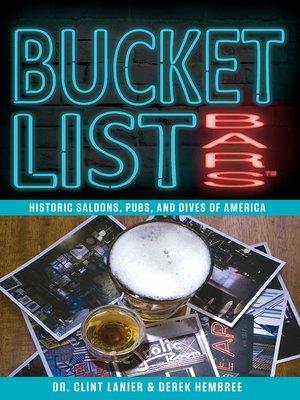 cover image of Bucket List Bars